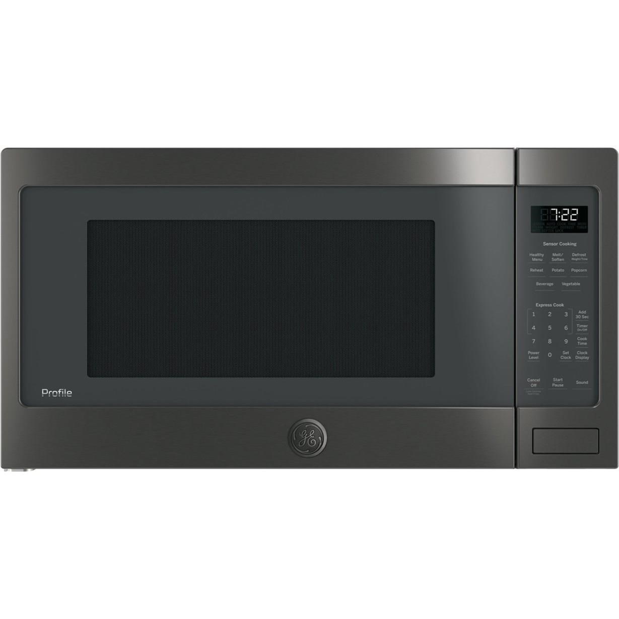 GE Appliances JES1072DMBB GE 0.7 Cu. Ft. Capacity Countertop